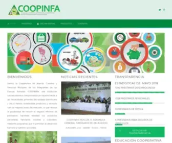 Coopinfa.coop(Cooperativa de Ahorros) Screenshot