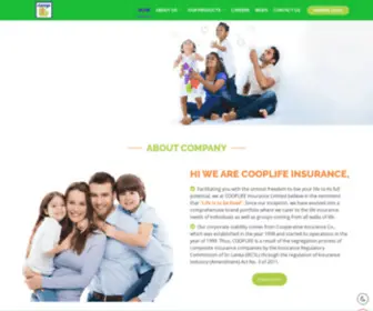 Cooplife.lk(CoopLife Insurance) Screenshot