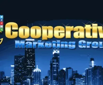 Coopmg.us(Cooperative Marketing Group) Screenshot