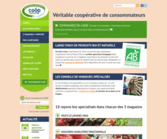 Coopnature.com(Coopnature) Screenshot