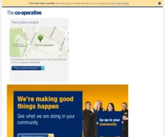 Cooponline.coop(The Co) Screenshot