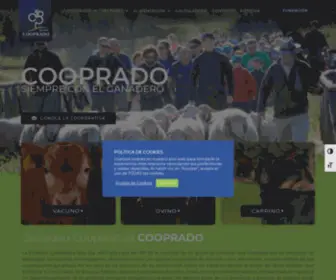 Cooprado.es(Cooperativa Ganadera) Screenshot