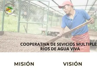 Coopriosdeaguaviva.com(COOPERATIVA) Screenshot