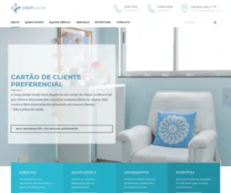 Coopsaudevendanova.com.br(Início) Screenshot