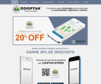 Cooptax.com.br(Cooptax) Screenshot