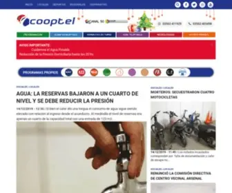 Cooptel.com.ar(Cooperativa de Morteros) Screenshot