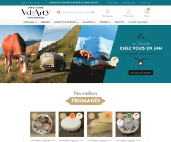 CoopValdarly.com(Coopérative) Screenshot