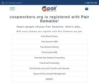 Coopworkers.org(coopworkers) Screenshot