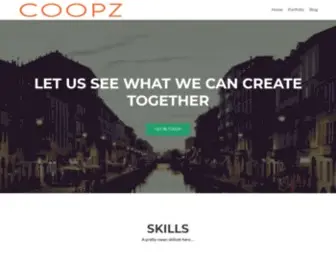 Coopz.com.au(That be me) Screenshot
