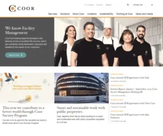 Coor.com(Facility Management) Screenshot