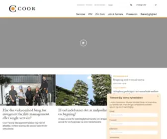 Coor.dk(Facility management) Screenshot