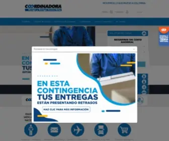 Coordinadora.com(Envío) Screenshot