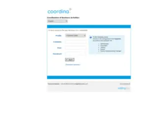 Coordinaplus.net(Coordinación) Screenshot