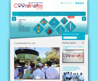 Coordinatesmyanmar.com(Coordinates Co) Screenshot