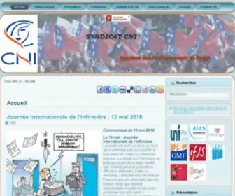 Coordination-Nationale-Infirmiere.org(Coordination Nationale Infirmière) Screenshot