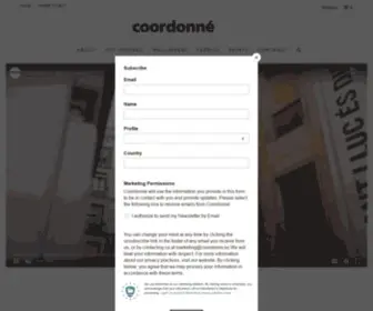 Coordonne.es(Coordonné) Screenshot