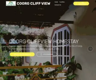 CoorgcliffView.com(CoorgcliffView) Screenshot