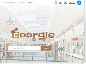 Coorgle.com(Coorgle Search) Screenshot