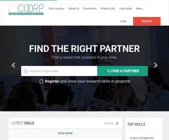 Coorp.al(COORP) Screenshot