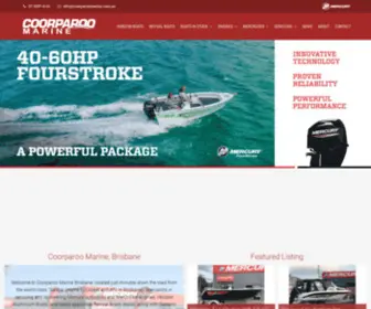 Coorparoomarine.com.au(Coorparoo Marine) Screenshot