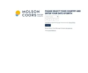 Coorsandco.com(Molson Coors) Screenshot