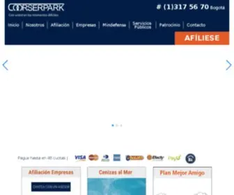 Coorserpark.com(Coorserpark) Screenshot