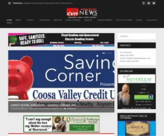Coosavalleynews.com(Coosa Valley News) Screenshot