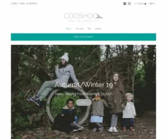 Cooshoo.co.uk(Create an Ecommerce Website and Sell Online) Screenshot