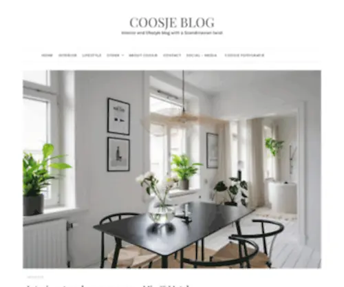 Coosje-Blog.com(COOSJE BLOG) Screenshot