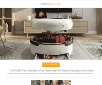 Coosno.com(Multi-Functional Coffee Table Your Home Need) Screenshot