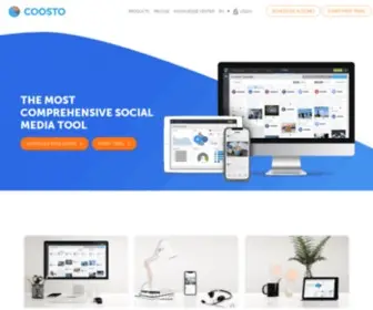 Coosto.com(Social Media Management Software) Screenshot