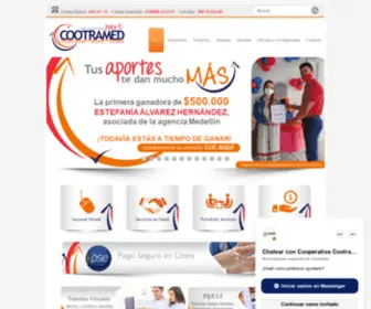 Cootramed.com.co(Crédito) Screenshot