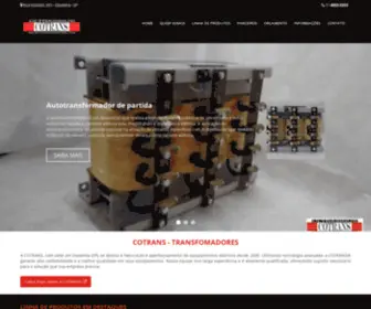 Cootrans.com.br(COTRANS) Screenshot