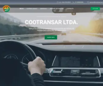 Cootransar.com(COOTRANSAR LTDA) Screenshot