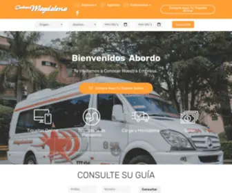 Cootransmagdalena.com.co(Just another WordPress site) Screenshot