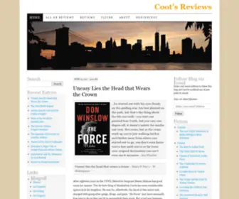 Cootsreviews.com(Coot's Reviews) Screenshot