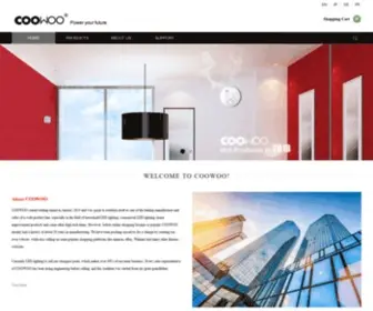 Coowootech.com(COOWOO) Screenshot