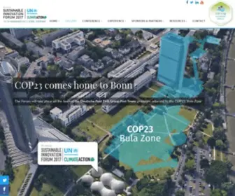 Cop-23.org(COP23 Bonn Germany) Screenshot