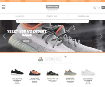 Cop-Room.com(Sneakers Clothes Accessories) Screenshot