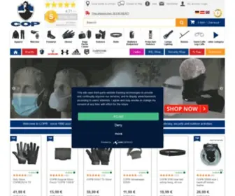 Cop-Shop.de(COP® Shop) Screenshot