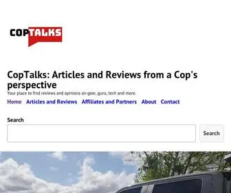 Cop-Talks.com(Preparedness for LE and Civilians) Screenshot