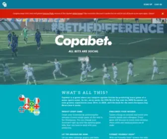 Copabet.com Screenshot