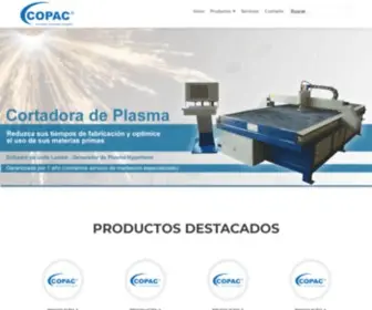 Copac.cl(COPAC CHILE) Screenshot