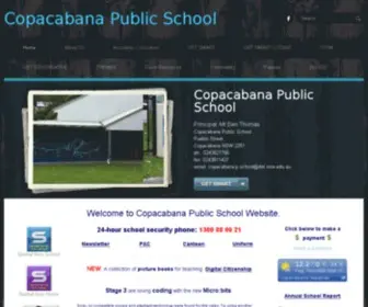 Copacabana-PS.com(Copacabana PS) Screenshot