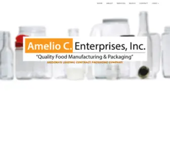 Copackaz.com(Amelio C) Screenshot