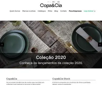 Copaecia.com.br(Página Inicial) Screenshot