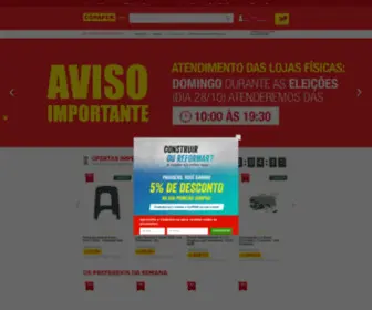 Copafer.com.br(Tudo para Indústria e Construção) Screenshot