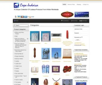 Copajudaica.com(Copa Judaica Store online) Screenshot