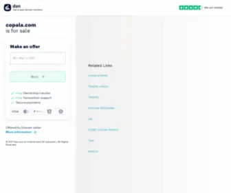 Copala.com(Copala) Screenshot
