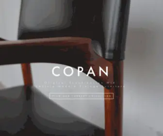 Copan.co(Original Scandinavian Vintage Furniture Singapore) Screenshot